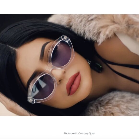 Rare QUAY AUSTRALIA x KYLIE JENNER “As If” 111 Sunglasses” (Pink) – NWOT - Picture 11 of 11